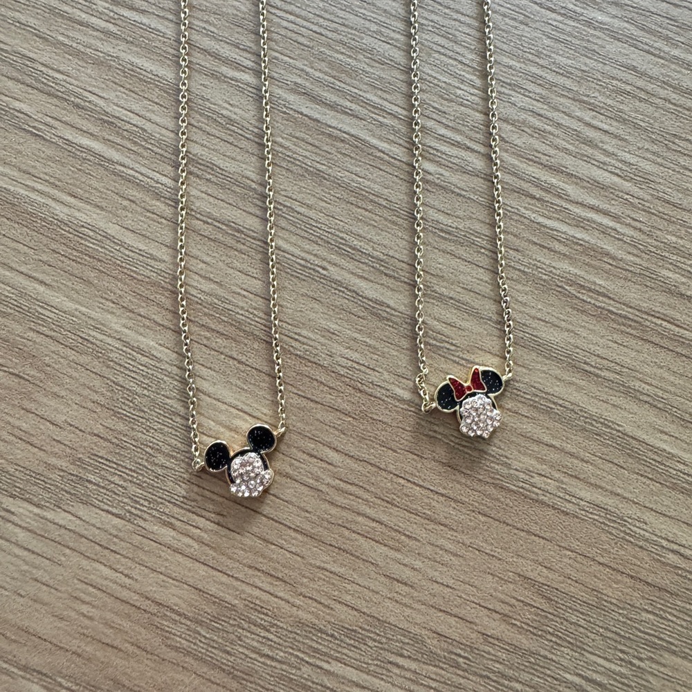 BaubleBar Disney necklaces